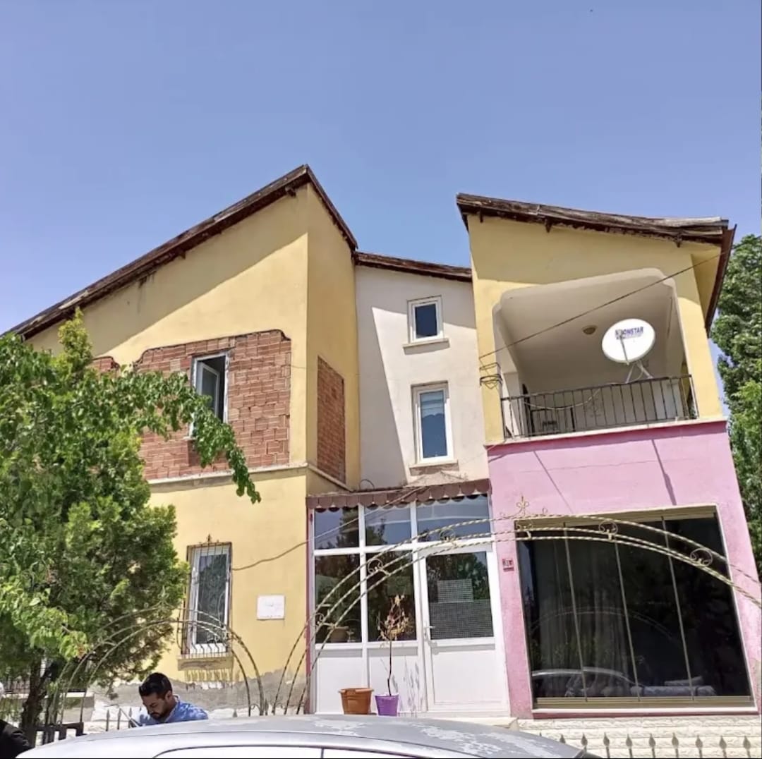 Konut dış cephe yenileme uygulama öncesi
