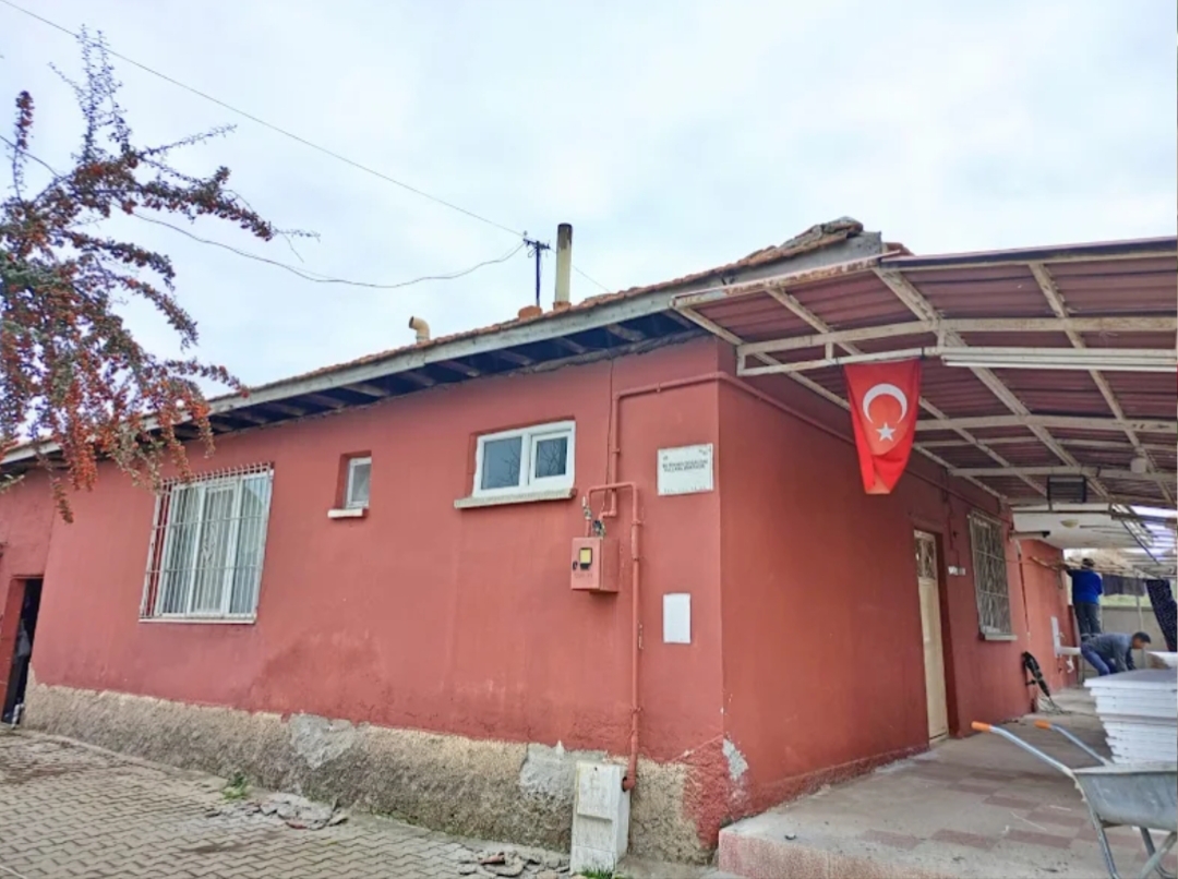 Bağ evi dış cephe dönüşümü uygulama öncesi