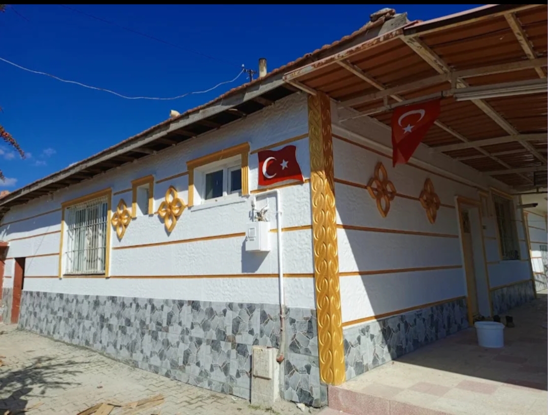 Bağ evi dış cephe dönüşümü uygulama sonrası
